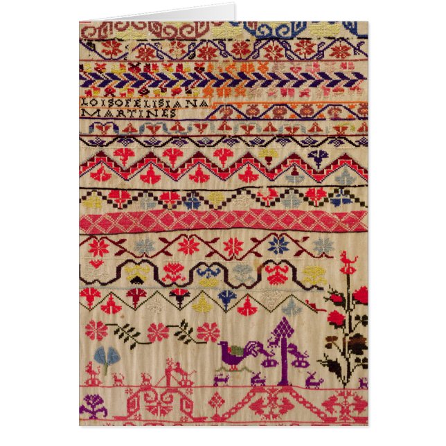 Borduurmonsternemer (Voorkant)