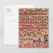 Borduurmonsternemer Briefkaart (Voorkant / Achterkant)