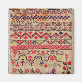 Borduurmonsternemer Magneet (Voorkant)