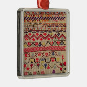 Borduurmonsternemer Metalen Ornament (Rechts)