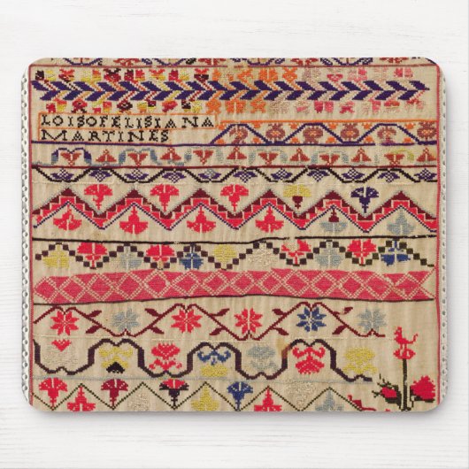 Borduurmonsternemer Muismat (Voorkant)