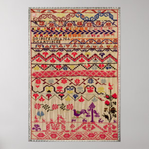 Borduurmonsternemer Poster