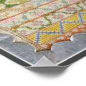 Borduurmonsternemer Poster (Hoek)