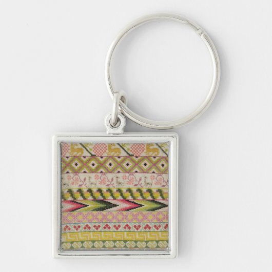 Borduurmonsternemer Sleutelhanger (Voorkant)