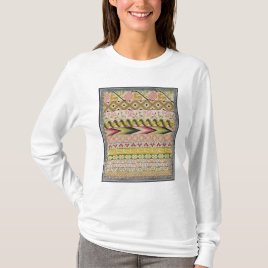 Borduurmonsternemer T-shirt (Voorkant)