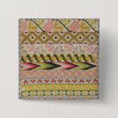 Borduurmonsternemer Vierkante Button 5,1 Cm (Voorkant)