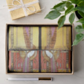 Borduurpanelen van Margare Macdonald Mackintosh Tissuepapier (Geschenk)