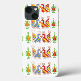 Borduurpatroon iPhone 6/6s, Stoere Xtreme, Case-Mate iPhone Case