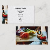 Borduurproducten - Platina Visitekaartje (Voorkant / Achterkant)