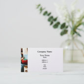 Borduurproducten - Platina Visitekaartje (Staand voorkant)