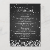 Borduurrichting Winter Sparkle Black Informatiekaartje (Voorkant)