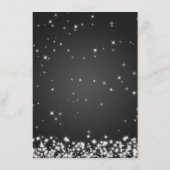 Borduurrichting Winter Sparkle Black Informatiekaartje (Achterkant)