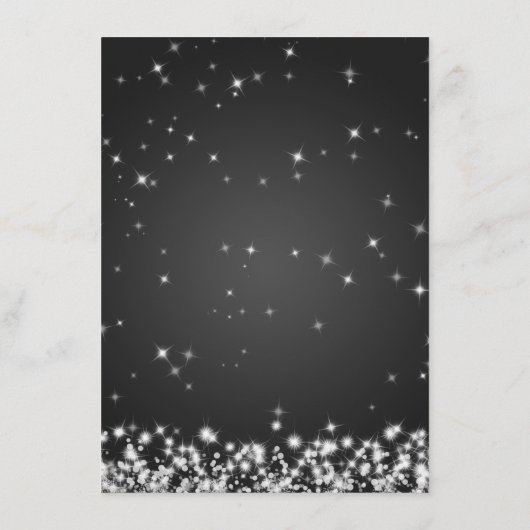 Borduurrichting Winter Sparkle Black Informatiekaartje (Achterkant)