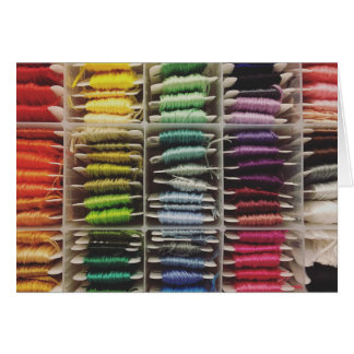 Borduursel Floss Rainbow