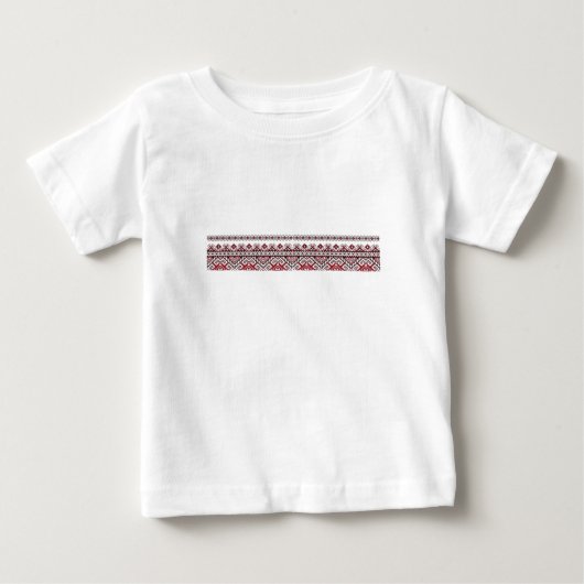 Borduursel T-shirt (Voorkant)