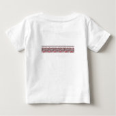 Borduursel T-shirt (Achterkant)