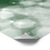 Borduurspreidingskaart Poster (Hoek)