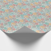 Borduurvormig fancy samengevoegd papier (Hoek)