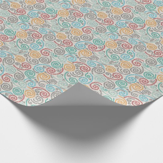 Borduurvormig fancy samengevoegd papier (Hoek)