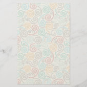 Borduurvormig fancy samengevoegd papier (Voorkant)