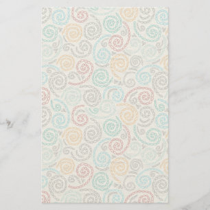 Borduurvormig fancy samengevoegd papier