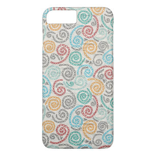 Borduurvormig fancy samengevoegd papier Case-Mate iPhone case