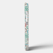 Borduurvormig fancy samengevoegd papier Case-Mate iPhone case (Achterkant / Links)