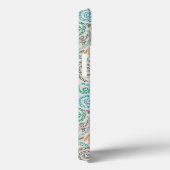 Borduurvormig fancy samengevoegd papier Case-Mate iPhone case (Achterkant / Rechts)