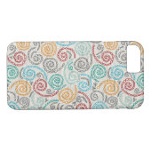 Borduurvormig fancy samengevoegd papier Case-Mate iPhone case (Achterkant (Horizontaal))