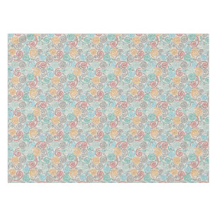 Borduurvormig fancy samengevoegd papier tafelkleed