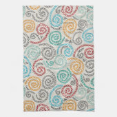 Borduurvormig fancy samengevoegd papier theedoek (Verticaal)