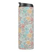 Borduurvormig fancy samengevoegd papier thermosbeker (Geroteerd rechts)