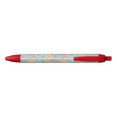 Borduurvormig fancy samengevoegd papier zwarte inkt pen (Achterkant)