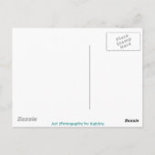 Borduurwandligging in Oceanside, CA. Briefkaart (Achterkant)