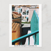 Borduurwandligging in Oceanside, CA. Briefkaart (Voorkant)