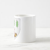 Borduurwapens van leys koffie - Mok - formaat 11oz (Center)