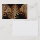 Borduurwerelden Visitekaartje (Voorkant / Achterkant)