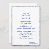 Borduurwerk 13x18 cm kaart (Voorkant / Achterkant)