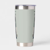borduurwerk_1_steek geïsoleerde drinkbeker (Links)