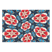 Borduurwerk bloemenpatronen