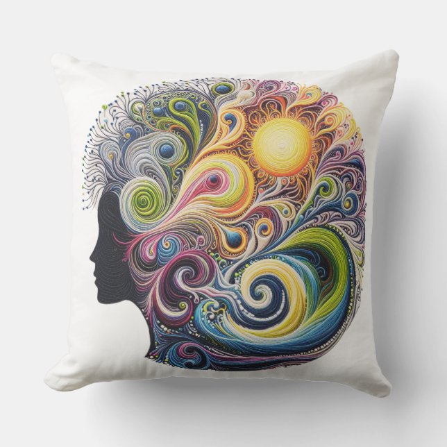 borduurwerk buitenkussen (Voorkant)