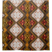  borduurwerk douchegordijn (Voorkant)