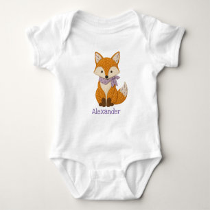Borduurwerk Foxy Romper