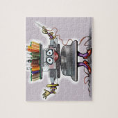 borduurwerk legpuzzel (Verticaal)