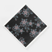 Borduurwerk met kralen en parels. servet (Hoek)