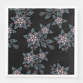 Borduurwerk met kralen en parels. servet (Voorkant)