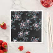 Borduurwerk met kralen en parels. servet (Insitu)