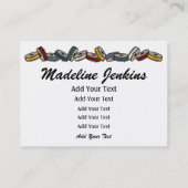 Borduurwerk - Mode - Seamstress - SRF Visitekaartje (Achterkant)