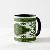 Borduurwerk Mok ontwerp (Voorkant rechts)