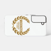 Borduurwerk Samsung Hoesje – Urban Dreams Samsung Galaxy Hoesje (Achterkant horizontaal)